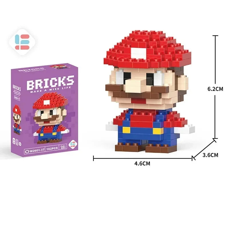 BlockToon™ – Build your favorite character piece by piece.