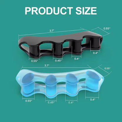 ToeAlign™ – Separators that align the toes and reduce pressure on the feet
