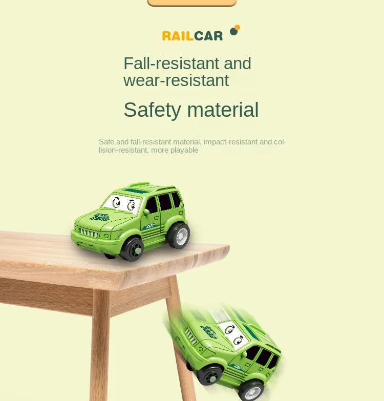 Puzzle Car Elétrico de Ferrovia - Essential