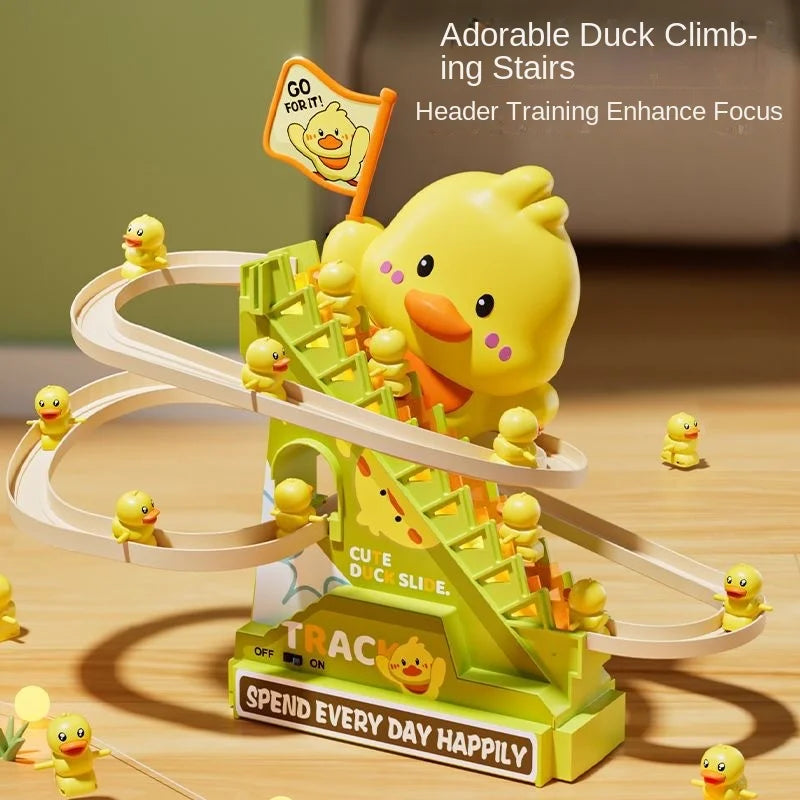 DuckLoop™ – Climbs, slides, and delights nonstop.