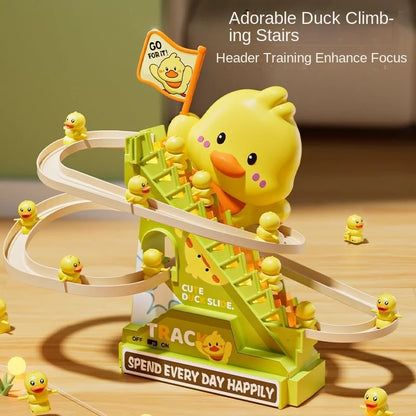 DuckLoop™ – Climbs, slides, and delights nonstop.