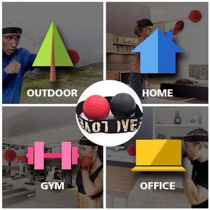ReflexBall™ – A trainer that improves reflexes and reaction speed
