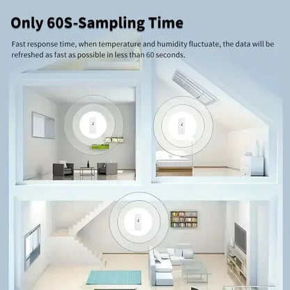 ClimateGuard™ – Smart Temperature & Humidity Monitor