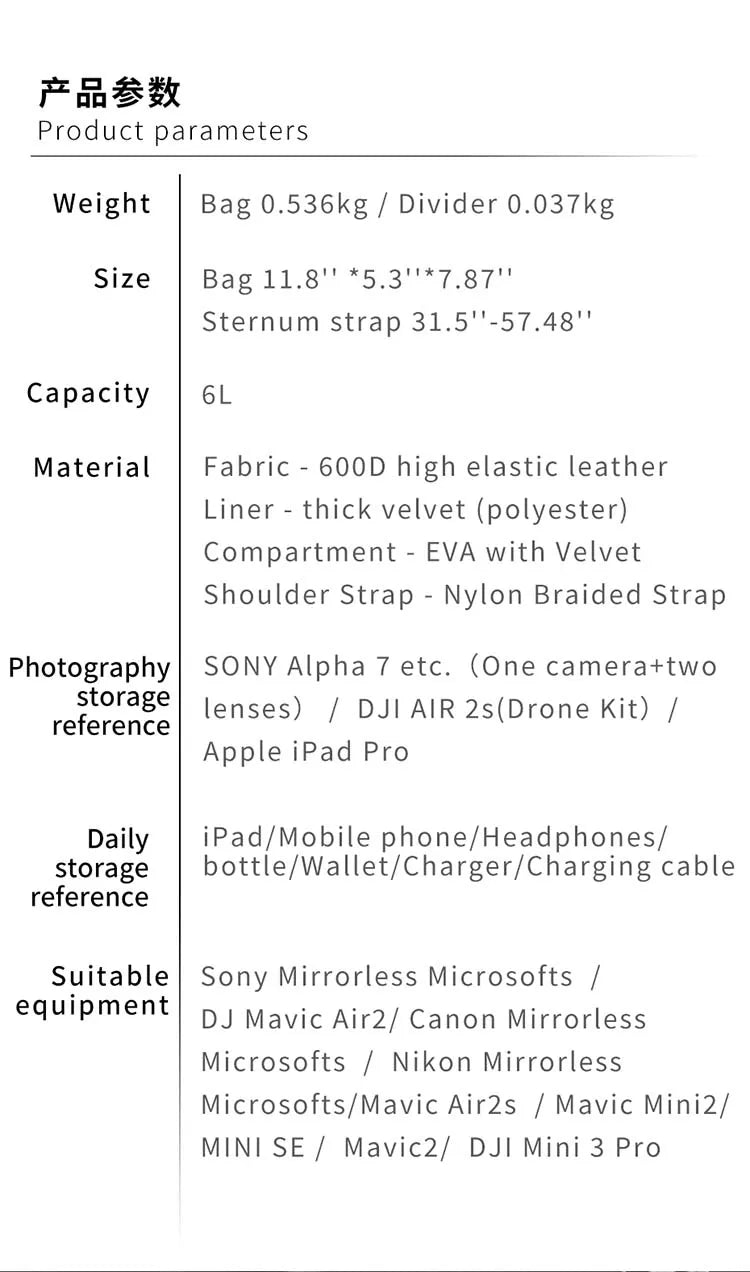 CamCarry™ – Safe and practical transport for your photography gear
