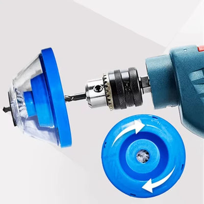 DustTrap™ – Captures dust instantly while you drill