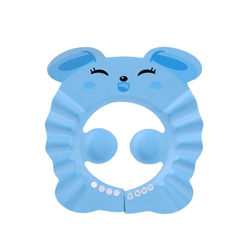 NoTears Cap™ – Tear-free bath time with effective protection.