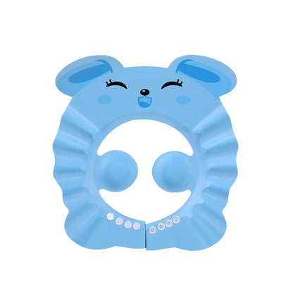 NoTears Cap™ – Tear-free bath time with effective protection.