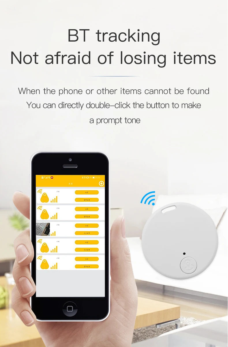 TrackKey™ – Locate your items in seconds with precision