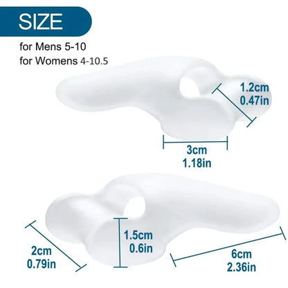 BunionRelief™ – A corrector that relieves pain and helps align the big toe
