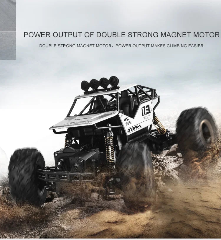 TerraRex™ – Conquer any terrain.