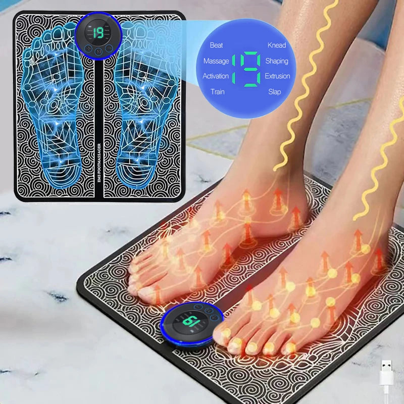 FootRelief™ – An electric massager that relieves pain and relaxes your feet