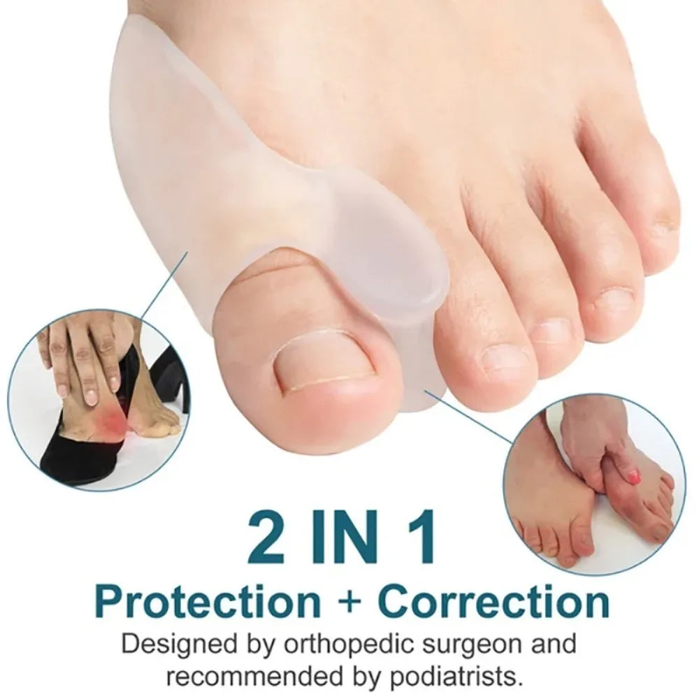 BunionRelief™ – A corrector that relieves pain and helps align the big toe