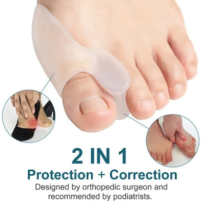 BunionRelief™ – A corrector that relieves pain and helps align the big toe