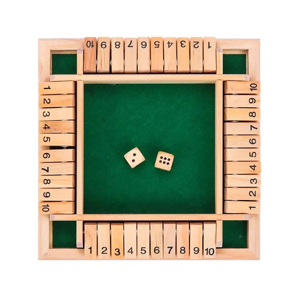 Jogo de Tabuleiro Shut The Box - Essential