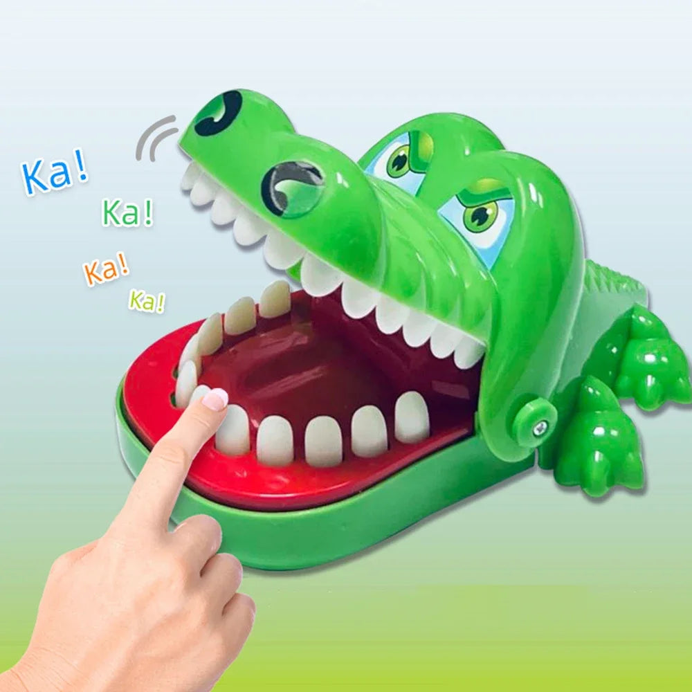 ChompCroc™ – A fun game where the crocodile can bite at any moment