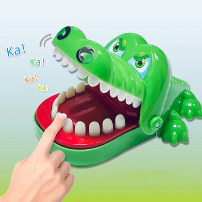 ChompCroc™ – A fun game where the crocodile can bite at any moment