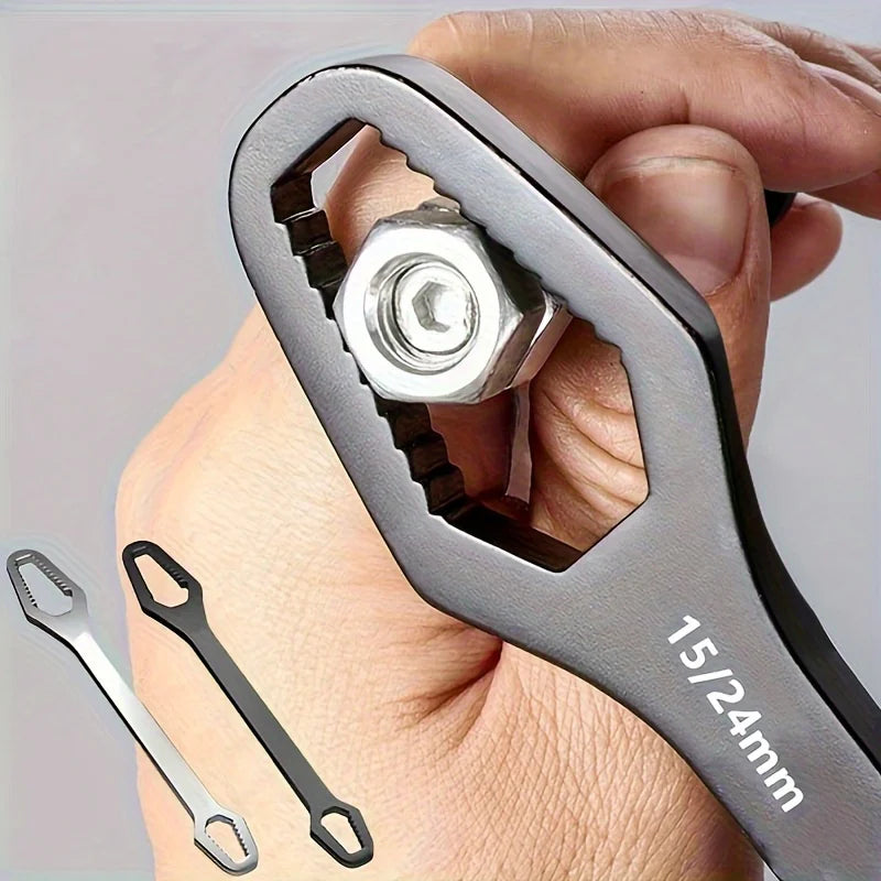 AutoGrip Wrench™ – A smart wrench that automatically adjusts to different nuts