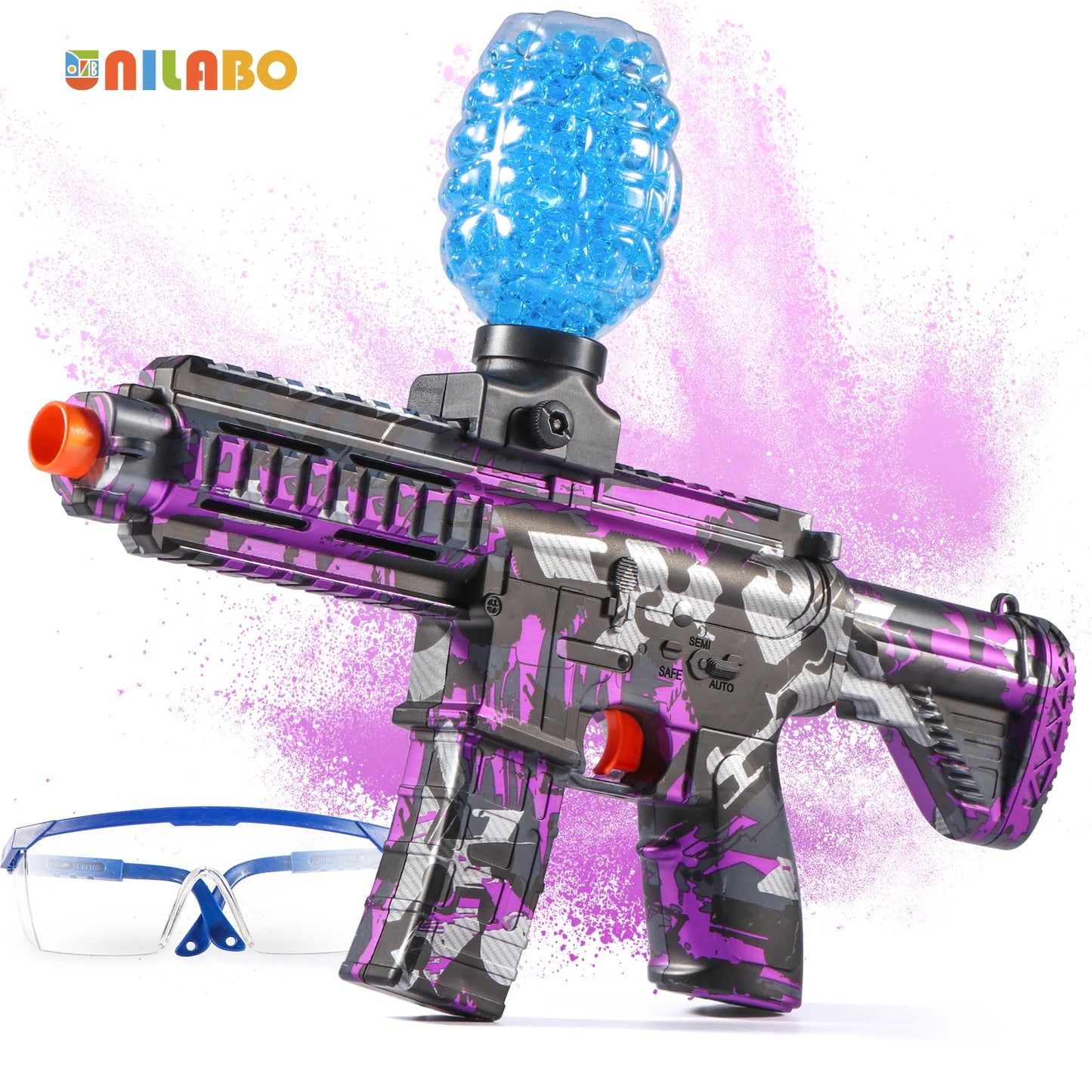 VoltStrike™ – High-speed electric firepower