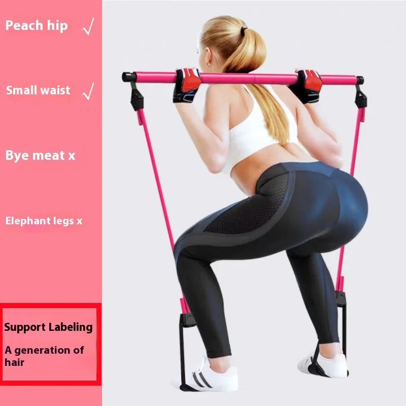 ToneStick™ – A fitness bar that helps tone and strengthen your body at home
