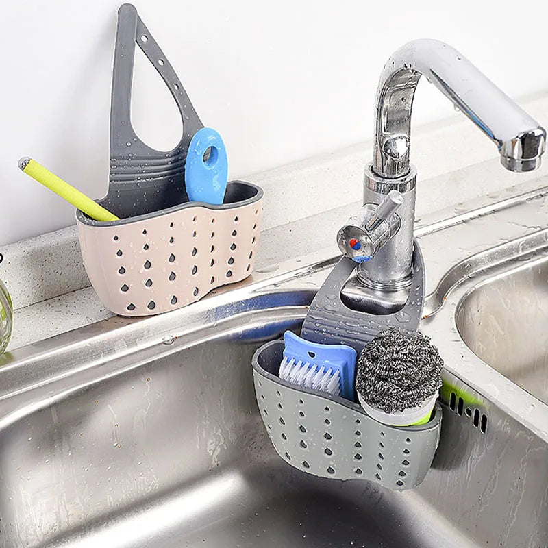 SinkNest™ – A practical organizer that keeps your sink clean and organized