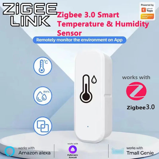 ClimateGuard™ – Smart Temperature & Humidity Monitor