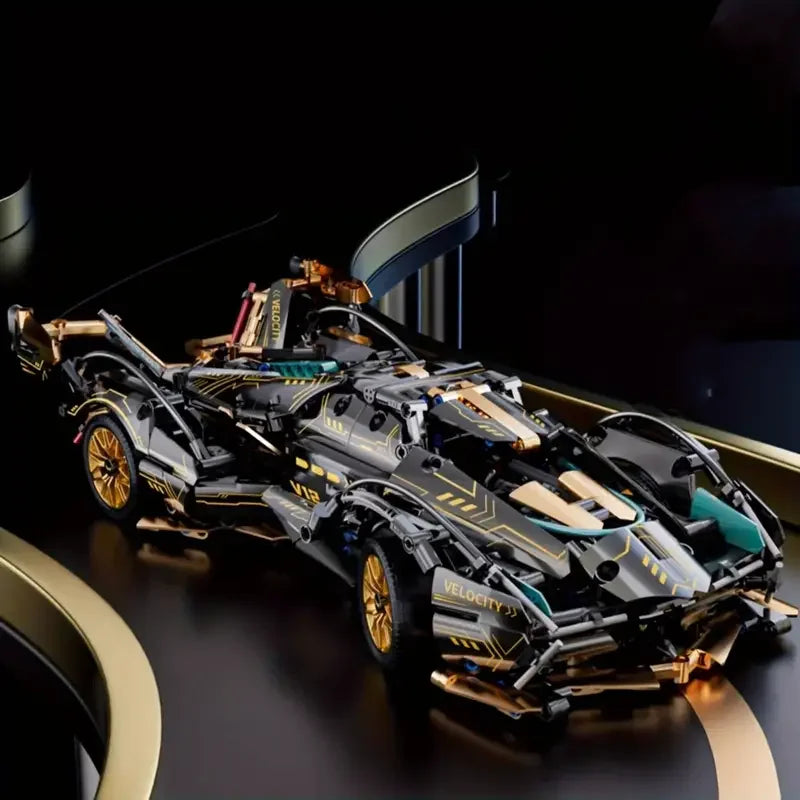 BlockRacer™ – Engineering in every piece