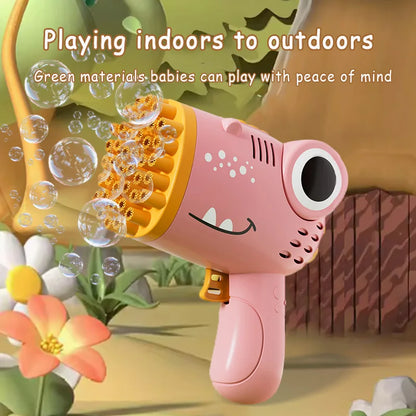 BubbleRex™ – The T-Rex of bubble machines