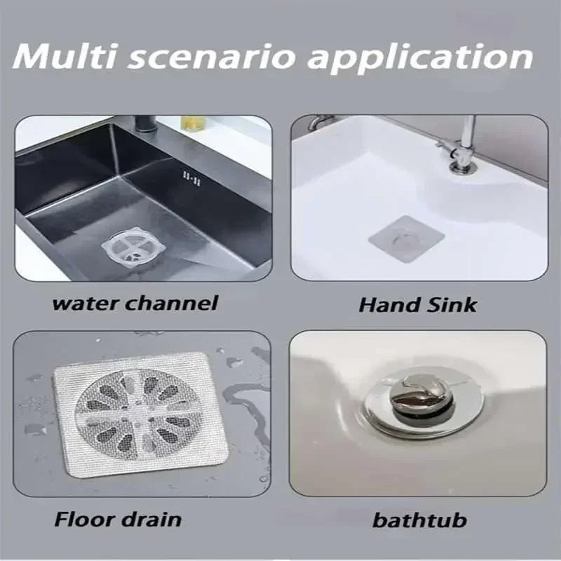 DrainGuard™ – Effective protection that prevents drain clogs
