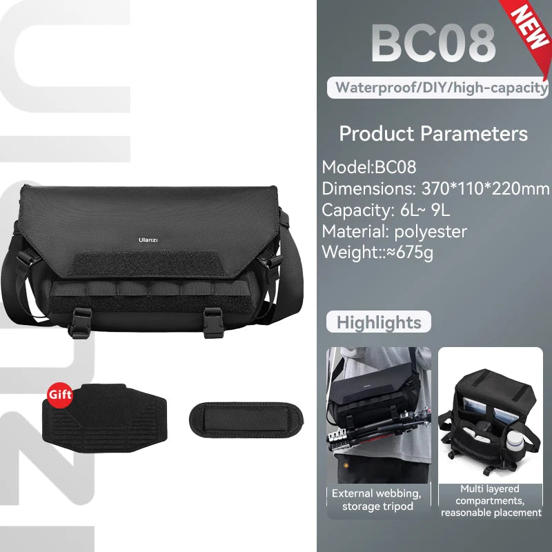 CamCarry™ – Safe and practical transport for your photography gear