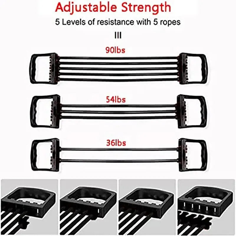 PowerExpander™ – A resistance expander that strengthens your chest, arms, and core anywhere