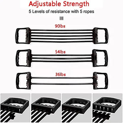 PowerExpander™ – A resistance expander that strengthens your chest, arms, and core anywhere
