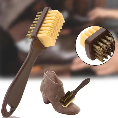 SuedeRevive™ – A 2-in-1 tool that restores and cleans suede shoes with precision
