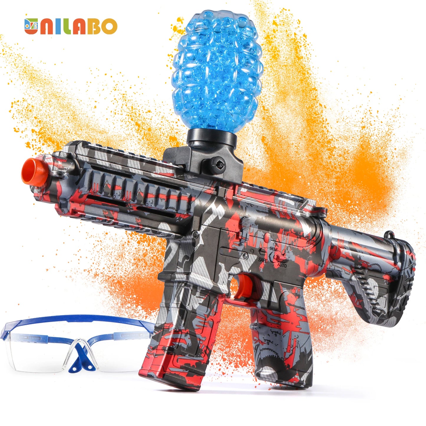 VoltStrike™ – High-speed electric firepower