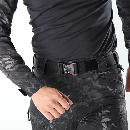 TactiBelt™ – A durable tactical belt built for intense daily use