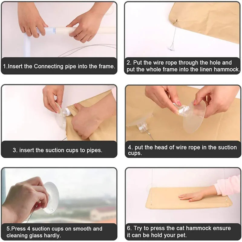 Cama de Janela para Gatos - Essential