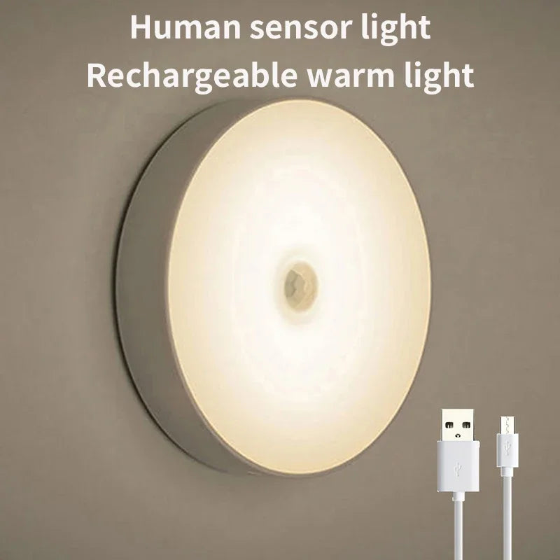 GlowSense™ – A smart light that turns on automatically when motion is detected