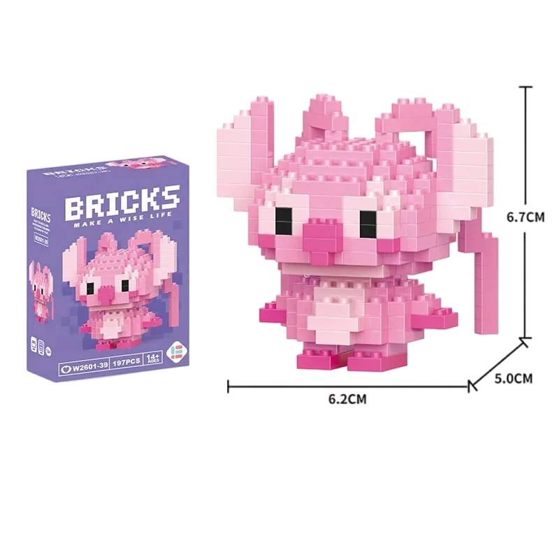 BlockToon™ – Build your favorite character piece by piece.