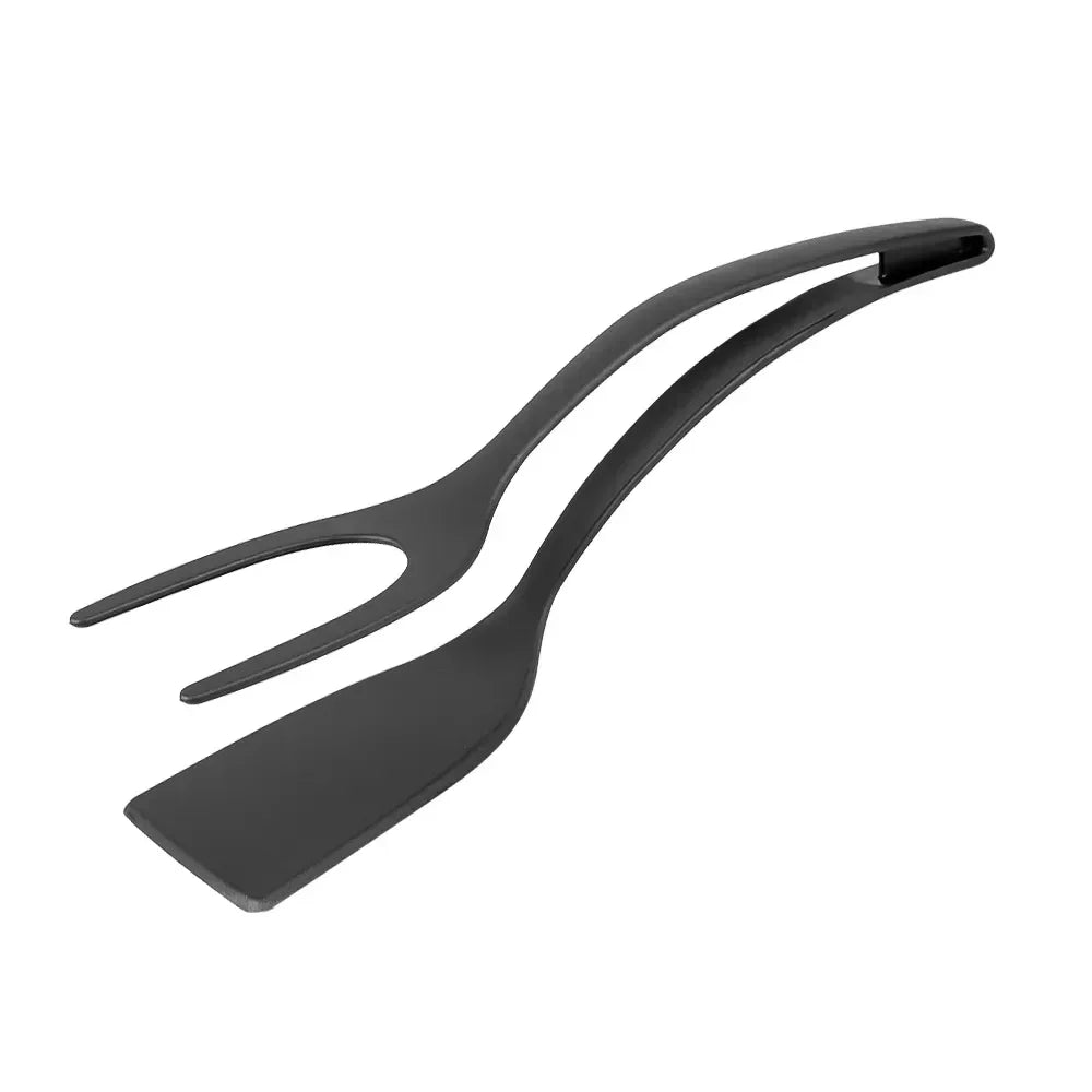 FlipGrip™ – Tongs and spatula in one to flip and grab with ease