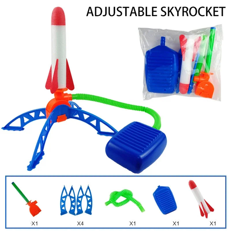 StompRocket™ – Stomp hard. Launch higher