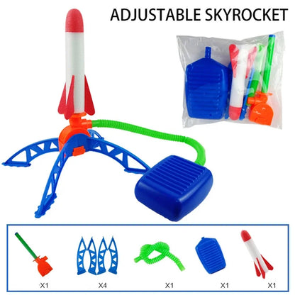 StompRocket™ – Stomp hard. Launch higher