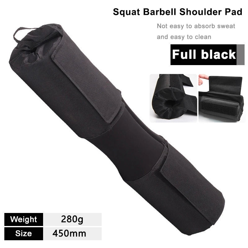 BarShield™ – Maximum protection for shoulders and neck during squats and hip thrusts