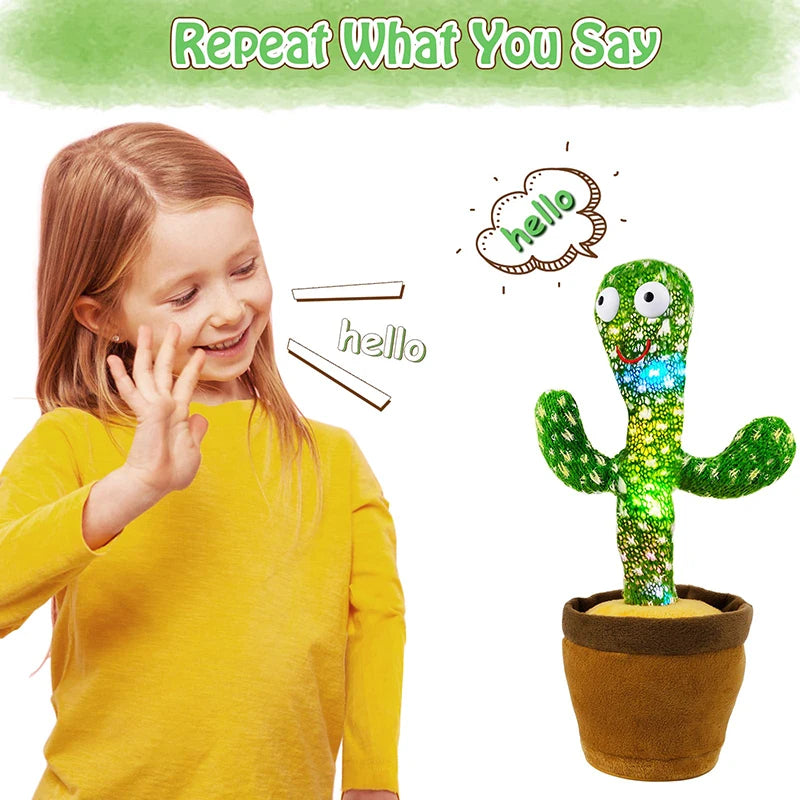 TalkiCactus™ – Talk to it. It dances back