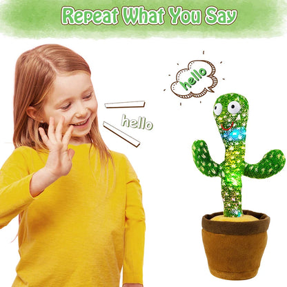 TalkiCactus™ – Talk to it. It dances back
