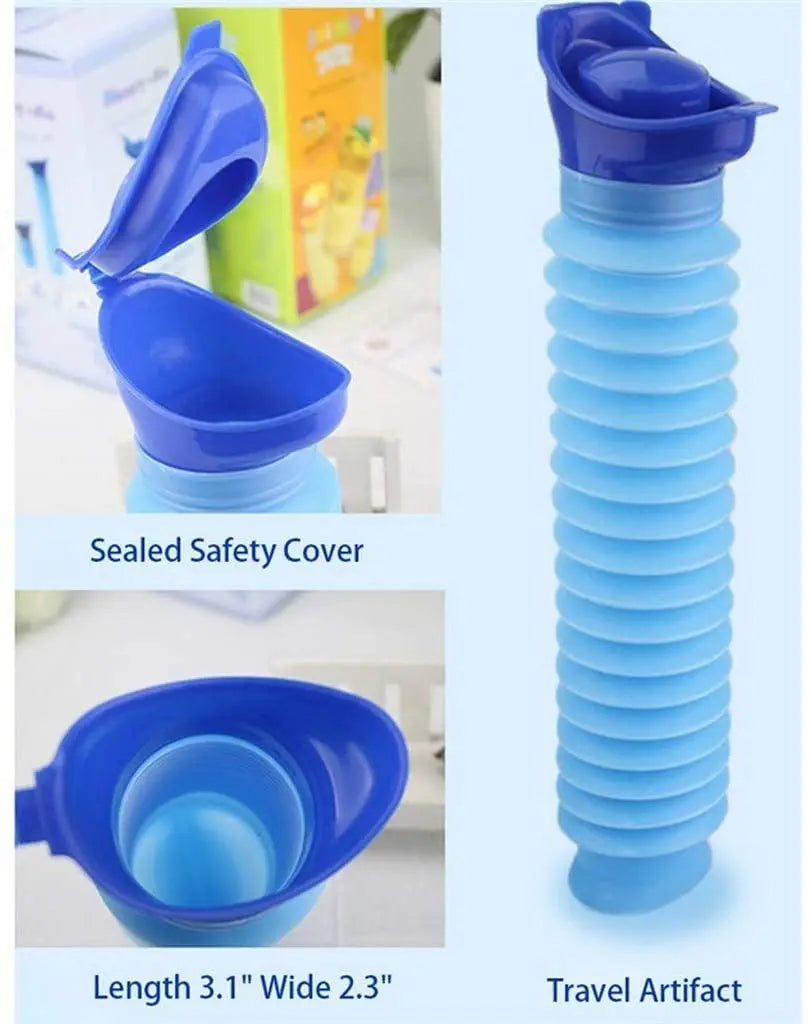 TravelPotty™ – A mini portable toilet for travel and adventures