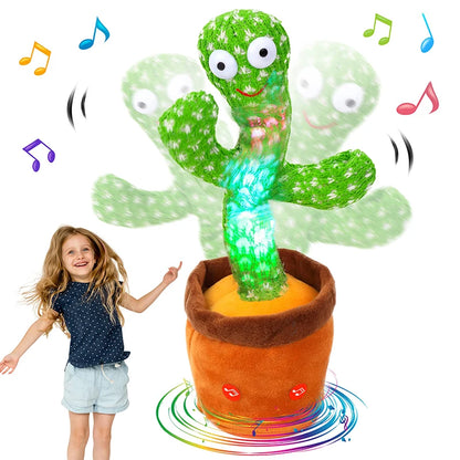 TalkiCactus™ – Talk to it. It dances back