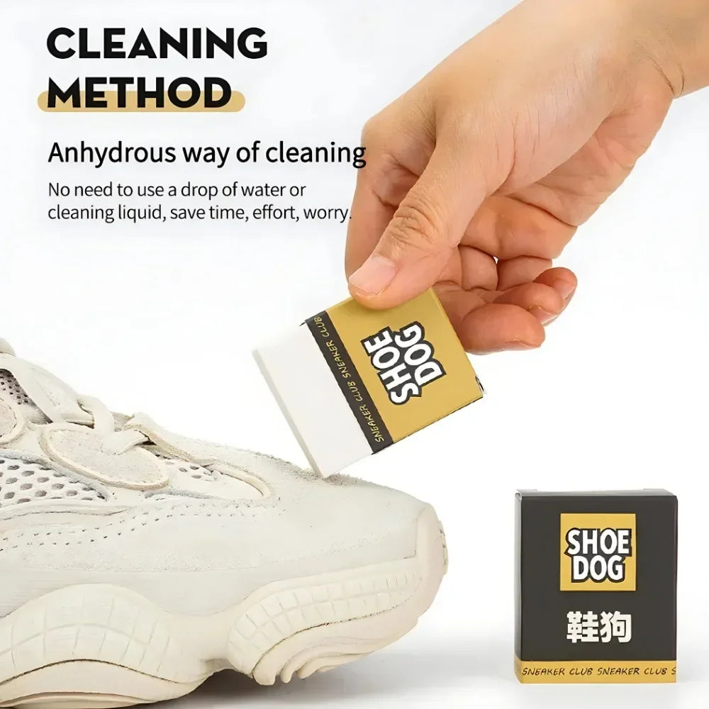 ShoeSwipe™ – Quick cleaning that removes dirt and revives your shoes in seconds