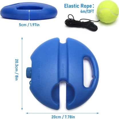 SoloTennis™ – Train solo and improve your game anytime
