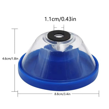 DustTrap™ – Captures dust instantly while you drill