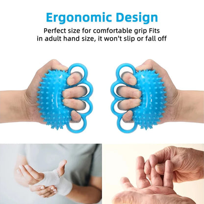 GripBall™ – A compact exerciser that strengthens your hands and improves grip strength