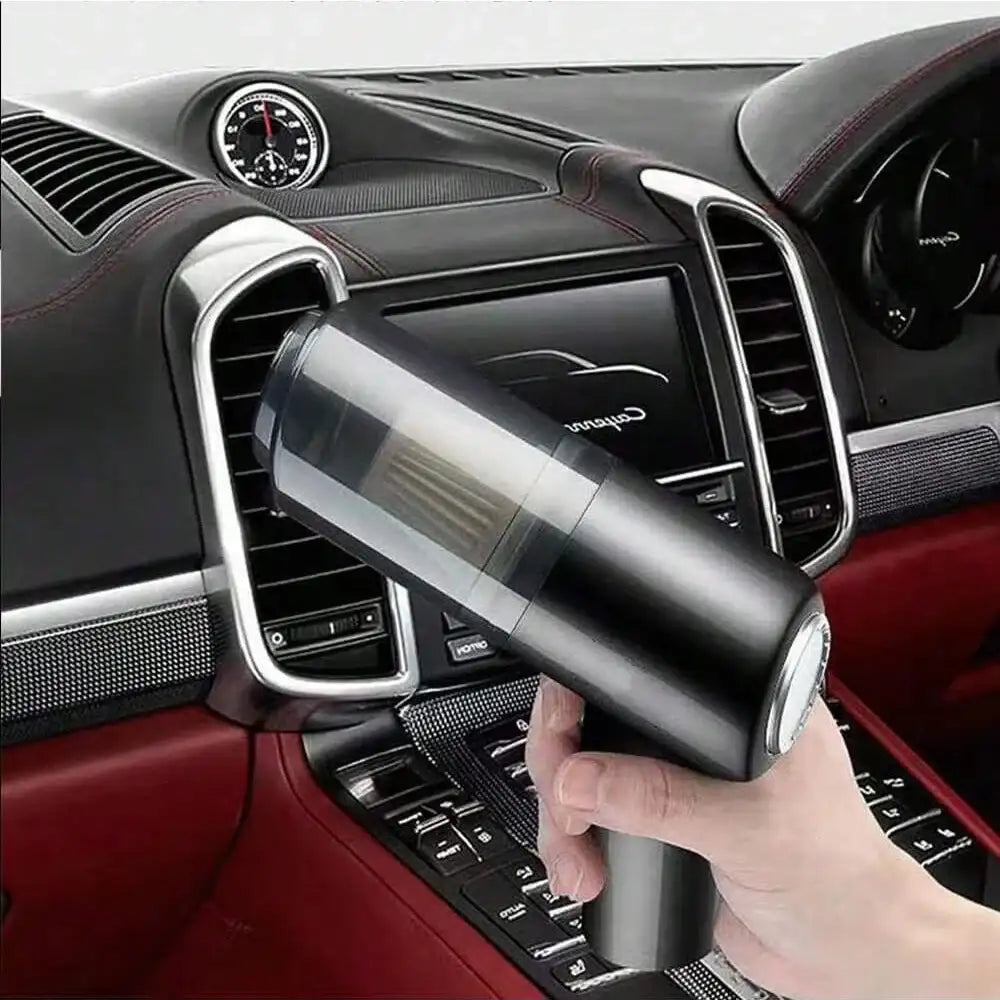 VacuBlast™ – A 3-in-1 vacuum that powerfully sucks and blows away dirt